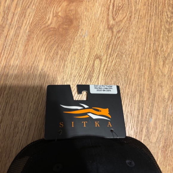 NWT Sitka Gear Icon Low Pro Unstructured Trucker Hat - Picture 4 of 5